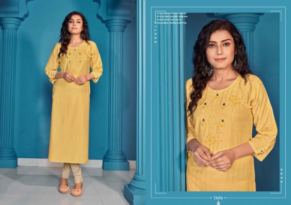 Kalaroop Ryder Casual Designer Long Kurti Collection